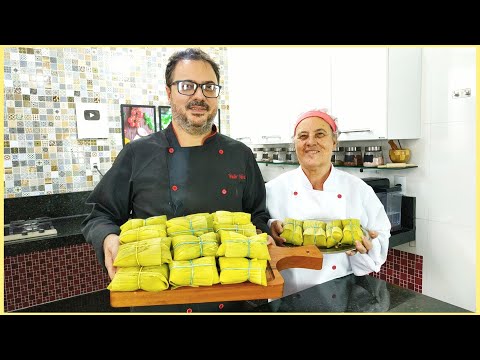 TRADITIONAL PAMONHA FROM GOIÁS, MY MOTHER'S RECIPE