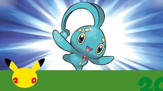 UK: Celebrate #Pokemon20 with the Mythical Pokémon Manaphy! by The Official Pokémon Channel