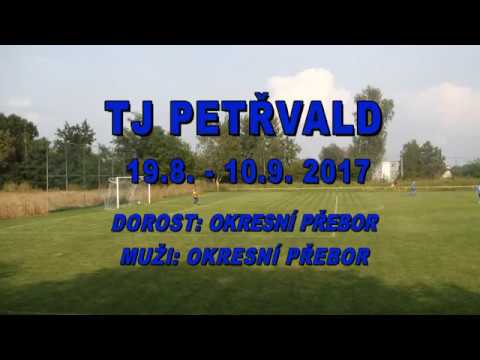 701 TJ PETŘVALD 19.8. - 10.9.2017 DOROST / MUŽI