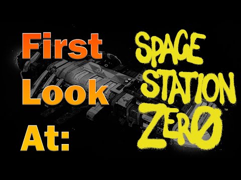 First Impressions of Space Station Zero - New Solo/Co-Op Game