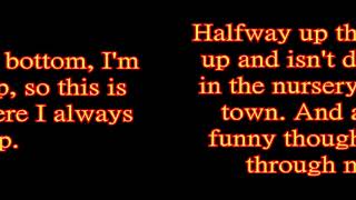 The Muppet Show - Halfway Down The Stairs (Instrumental with Lyrics)