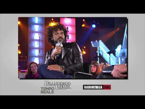 RadioitaliaLive FRANCESCO RENGA  2014