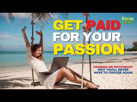 How To Turn Your Passion Into A Profitable Business Without Sacrifice #SideHustle #FinancialFreedom