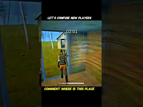 Let's Confuse New Players 🥺#ff #old #presetalightmotionffmax #shorts