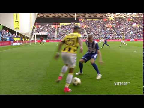 Navarone Foor crazy fake rabona skill vs Heerenveen HD 1080p