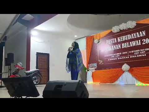 Mac Ruhayu Ditakdir kita bersama di Pesta Kebudayaan dan Makanan  Belawai 2023