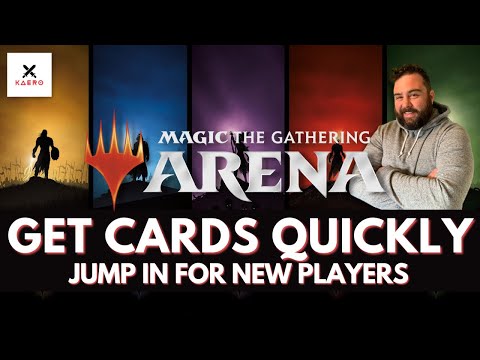 NEW PLAYERS GET CARDS QUICKLY | MTG Arena Jump In New Player Guide