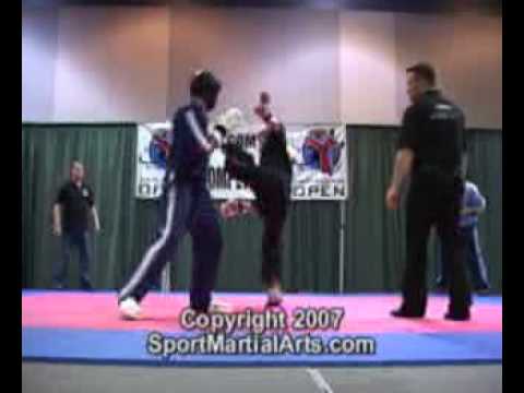 Jason Brown v Matthew Perrins, Rd 2 - 2007 Canadian Open