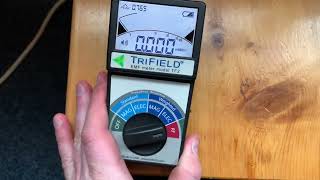 The Best EMF Meter For Detecting RF Radiation - Trifield TF2 VS Acoustimeter AM-10 - Best RF Meter?
