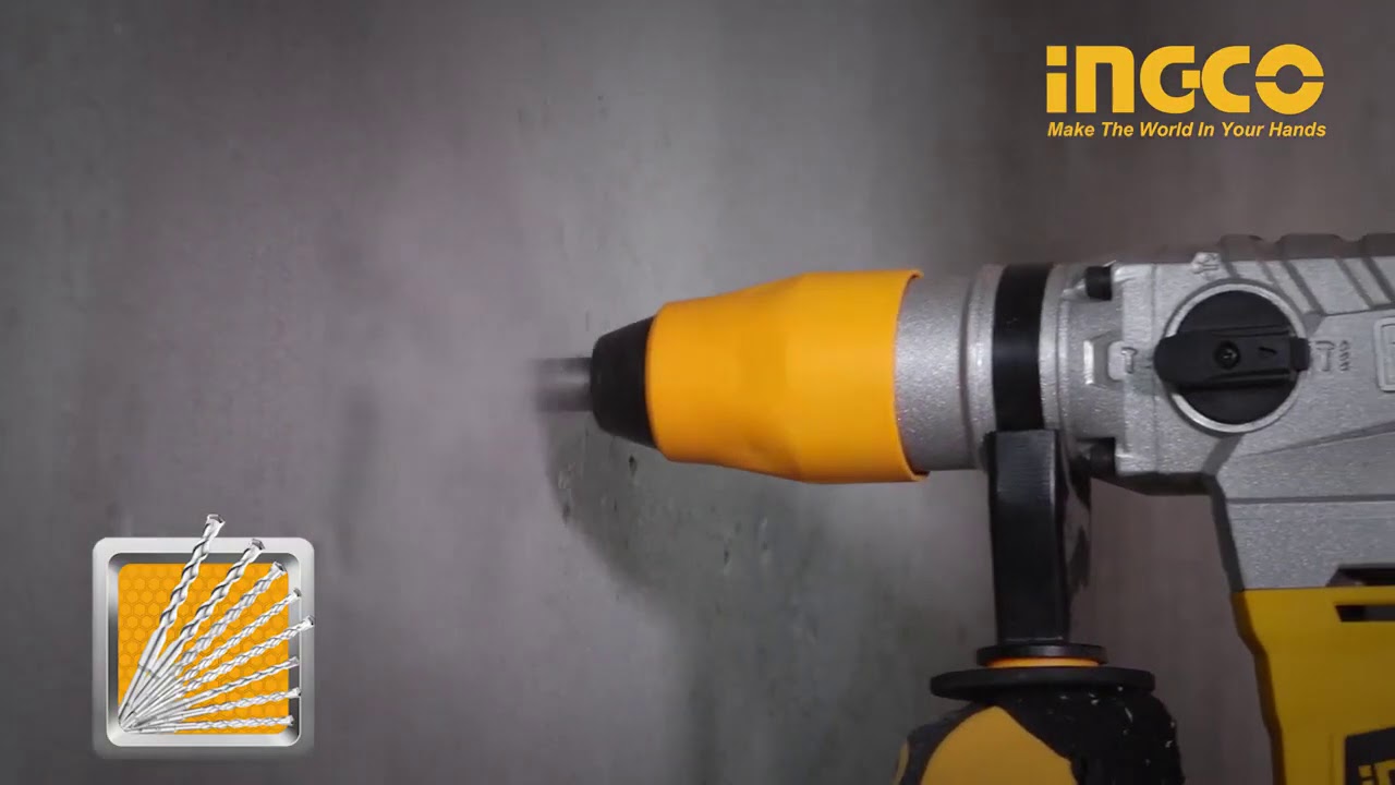 INGCO AKD2101 10PCS DRILL SET
