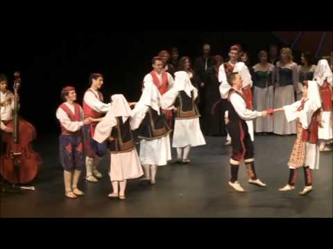 KUDŽ Filip Dević - Završno kolo iz opere "Ero s onoga svijeta "