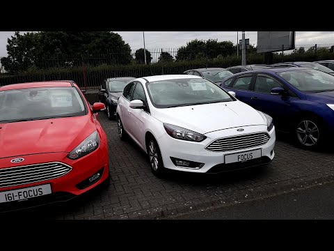 171D53144 - 2017 Ford Focus TITANIUM 1.0 EcoBoost 16,995