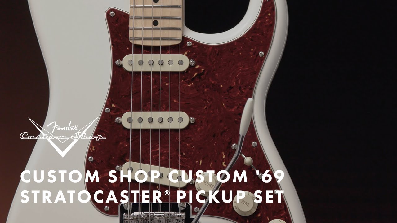 Custom Shop Custom '69 Strat® Pickup Set | Parts