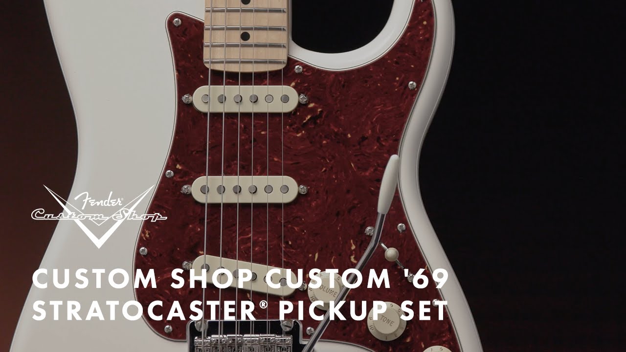 fender C/S Custom '69Strat Pickup bridge勝手を言ってすみません