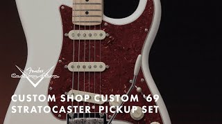  - Fender Custom Shop Custom '69 Strat Pickup Set | Fender