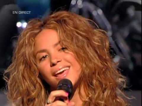 Shakira - Don't Bother (NRJ Music Awards 2006)