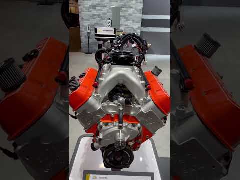 Chevrolet’s 632 Big Block up close! Video by @MyPRIShow
