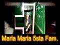 Maria Maria ft. 5ivesta family - может быть я не та 