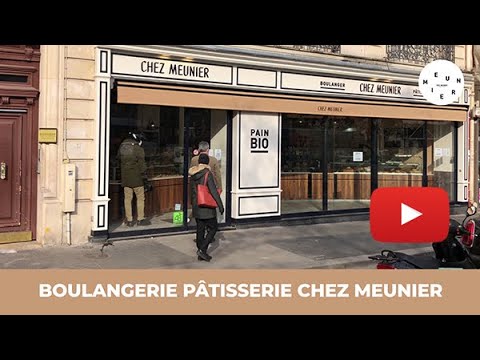 Boulangerie Chez Meunier - Place d'Italie, Paris 13e