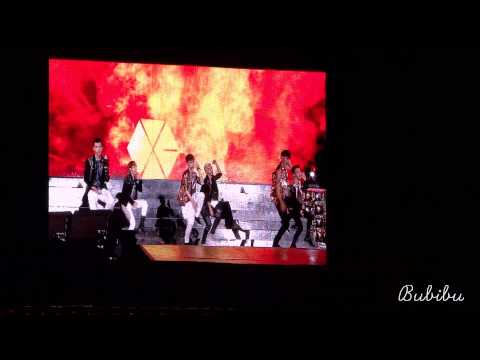 130330 Super Joint Concert EXO-M - MAMA