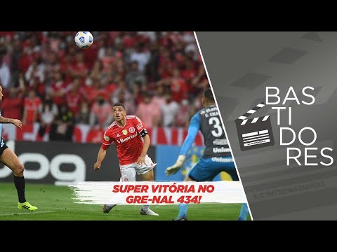 Bastidores: Inter 1x0 Grêmio - 30ª rodada/Brasileirão