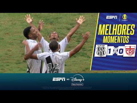 Gols e melhores lances de Ponte Preta x CRB