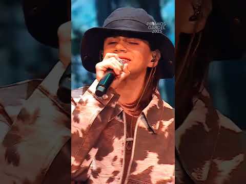 Premios Gardel 2025 Valentino Merlo y The la Planta