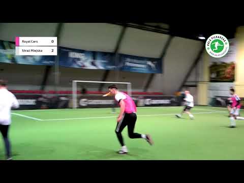 Hala Piłkarska / Halowa Liga Biznesu / Zima 2020 / Royal Cars - Straż Miejska
