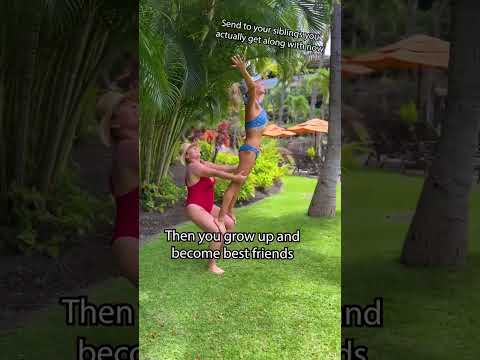 When Sisters Fight as Kids