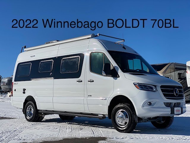 Preview image of 2022 Winnebago BOLDT 70BL 4X4 with All Wheel Drive youtube video