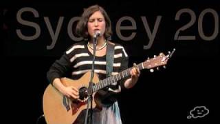TEDxSydney - Missy Higgins - Melbourne Singer Songwriter Charms with 3 Great Songs