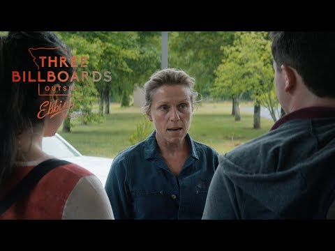 Three Billboards Outside Ebbing, Missouri | "Who Threw That Can" Clip