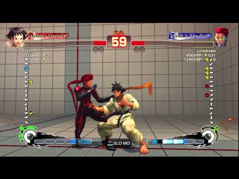 elist [Makoto] vs. junaikawa [C. Viper] | SSF4 AE