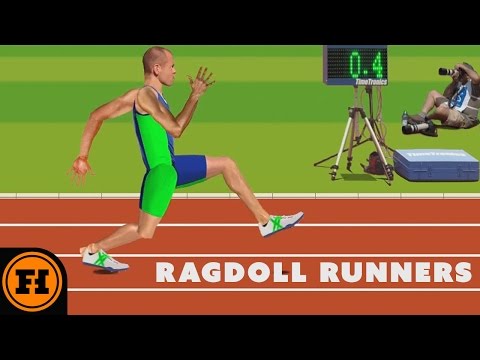 Let's Play - Ragdoll Runners Starring Funhaus
