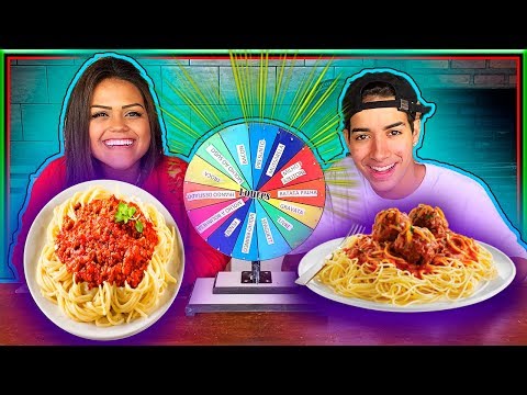 ROLETA MISTERIOSA DE MACARRÃO 2 !!!