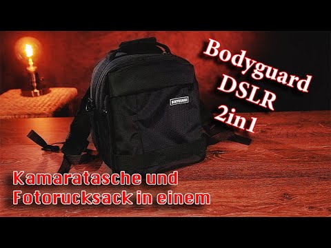 Fototasche oder Fotorucksack? Die Bodyguard DSLR 2 in 1