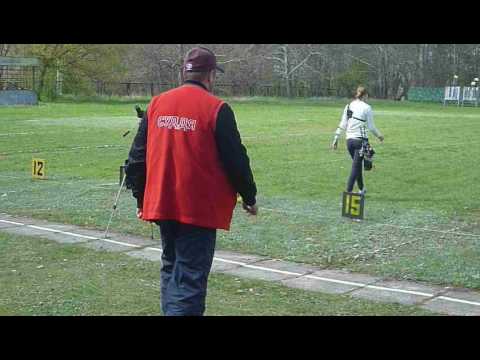 командный ЧУ по стрельбе из лука. г.Новая Каховка. 8 - 12.04.17