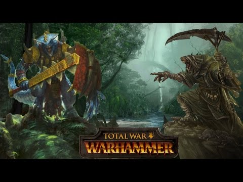 The Lore and Factions of Lustria and the New World - Total War Warhammer Game 2 Discussion