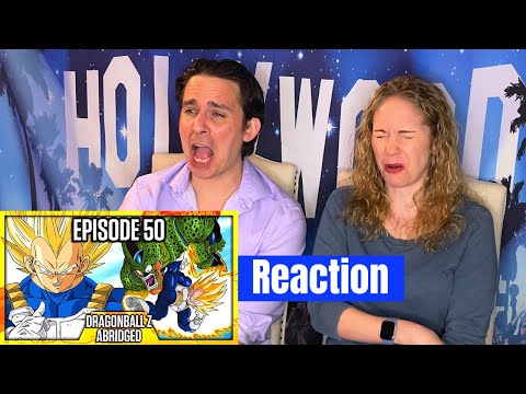 Dragon Ball Z Abridged Episode 50 Reaction