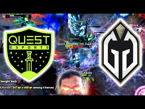 QUEST vs GG - FAST END GAME - BALI MAJOR 2023