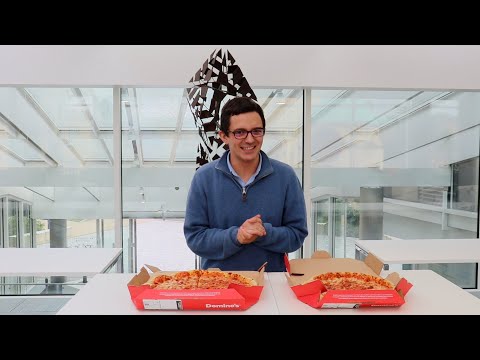 14 or 12? Choosing your pizza