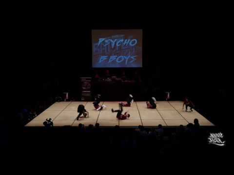Battle Of The Year Benelux 2016 - Show Psycho B Boys