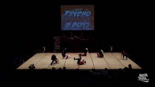 Battle Of The Year Benelux 2016 - Show Psycho B Boys