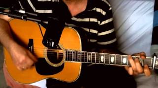 In Dreams ~ Roy Orbison ~ Acoustic Cover w/ Martin D-45