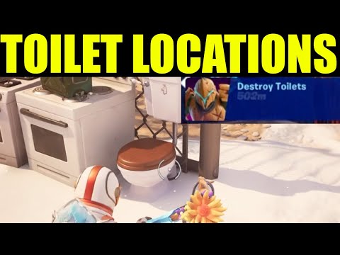 Destroy Toilets Fortnite Challenge guide (Fortnite Toilet locations)