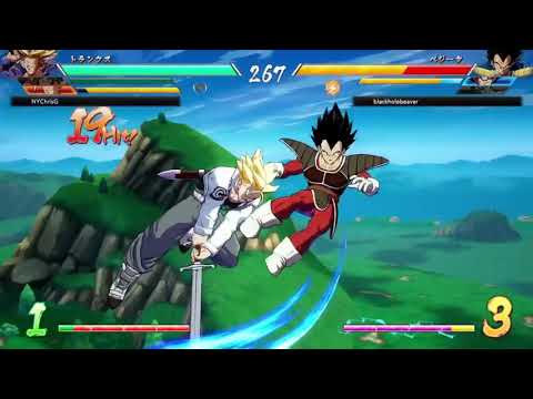 DBFZ - NYChrisG vs. blackholebeaver