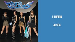 Download lagu aespa - Illusion Lyrics [ Rom   Translation ] mp3