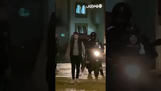 جماهير غفيرة وحراسة أمنية مشددة لحظة مغادرة المالكي المحكمة الابتدائية بالجديدة قبل النطق بالحكم thumbnail