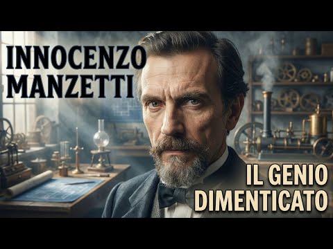 INNOCENZO MANZETTI – Il futuro nato troppo presto