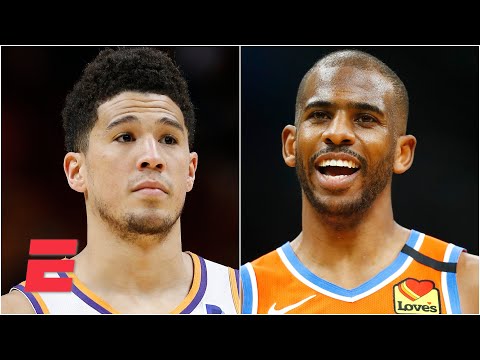 克里斯-保羅的加盟如何改變太陽隊的冠軍前景？| KJZ (How does the addition of Chris Paul change the Suns' championship outlook? | KJZ)